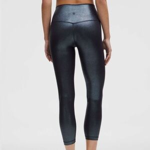 Lululemon Align High-Rise Ribbed Pant 25" *Shine
Radiate Foil Print Black Night